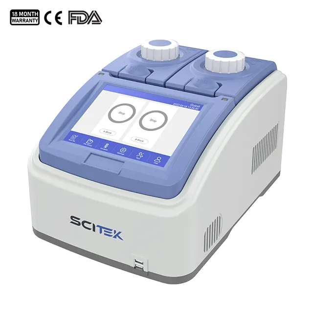Thermal Cycler with Independent Temp Control Sensors PCR-TC4852T