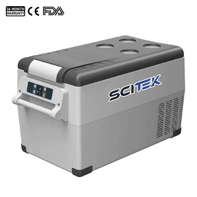 Réfrigérateur portable sur batterie, série CR-F (CR-35F → CR-55F)