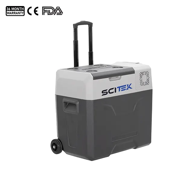 Réfrigérateur portable sur batterie, série CR-X (CR-30X → CR-50X)