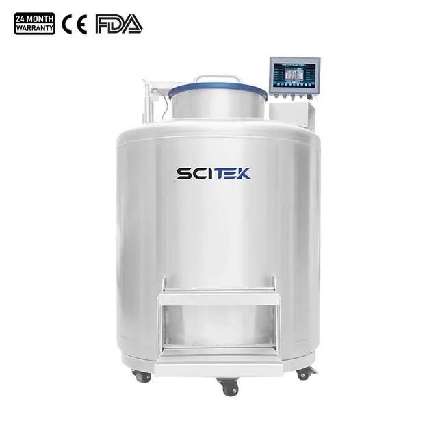 خزان نيتروجين سائل Cryobiobank، سلسلة C (LNC-350-326C → LNC-850-465C)