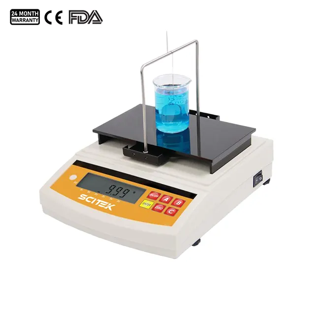 مقياس كثافة اقتصادي للسوائل DME-120LE / 300LE / 120L / 300L