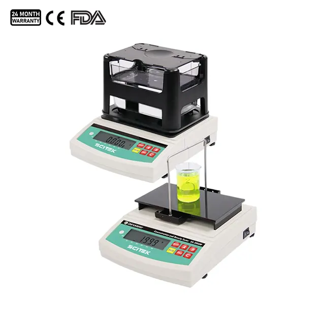 مقياس كثافة اقتصادي للمواد الصلبة والسوائل DME-300SLE