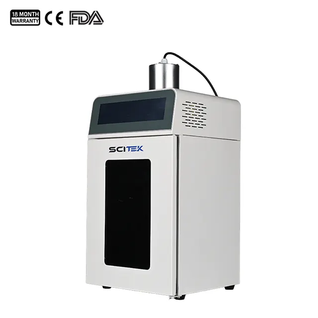 Désintégrateur cellulaire à ultrasons intégré UCD-I (150 à 1200 W)