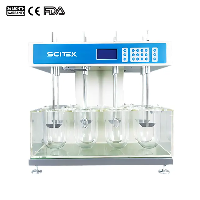 Dissolutest automatique DT-ST (échantillonnage intégré)