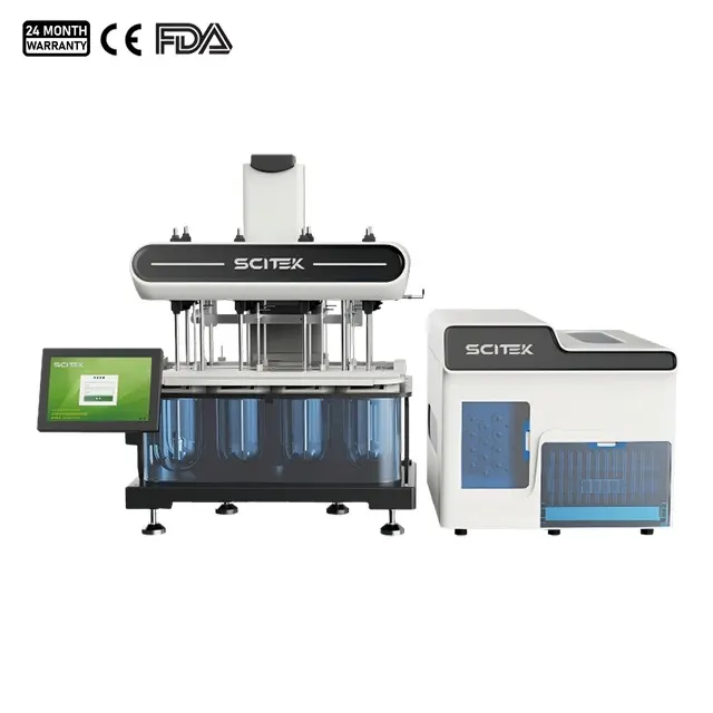 Système automatique d'échantillonnage et de collecte pour dissolution DSC-F8DA / F12DA