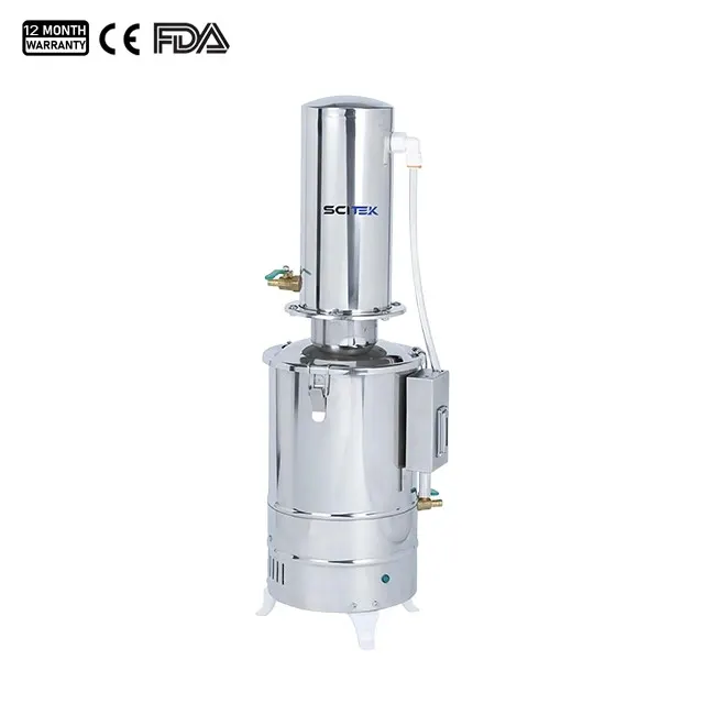 مقطّر ماء بالتسخين الكهربائي، سلسلة WD-I (WD-5I / WD-10I / WD-20I)