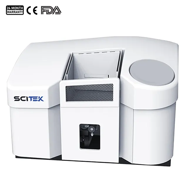 Spectrophotomètre d'absorption atomique double faisceau SP-AA3618