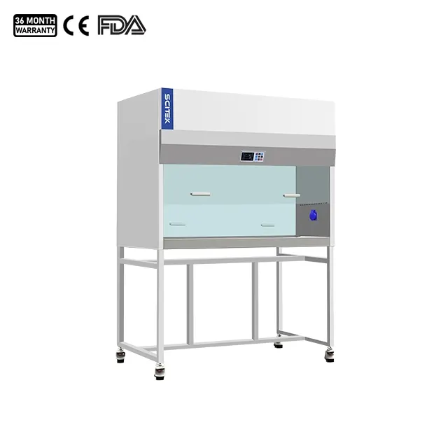 Hotte à flux laminaire vertical double face série LCB-V…D