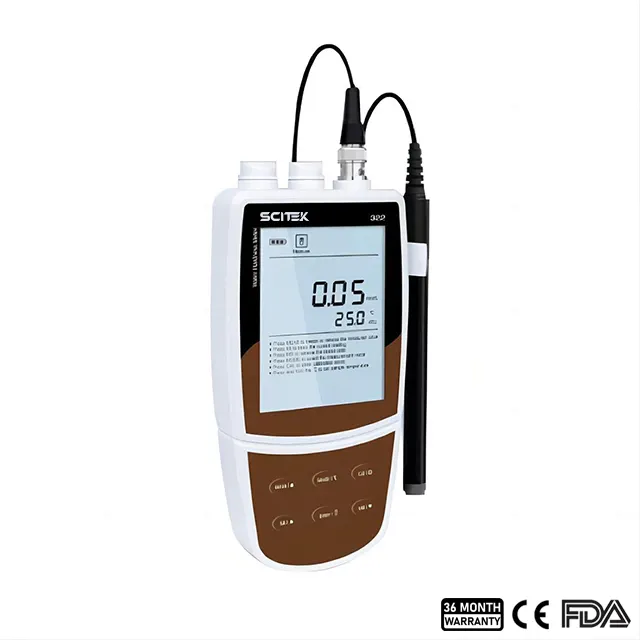 Testeur de dureté de l'eau portable WH-P322