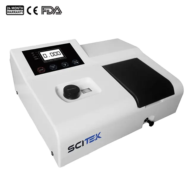 Spectrophotomètre UV-Vis économique SP-UV752E