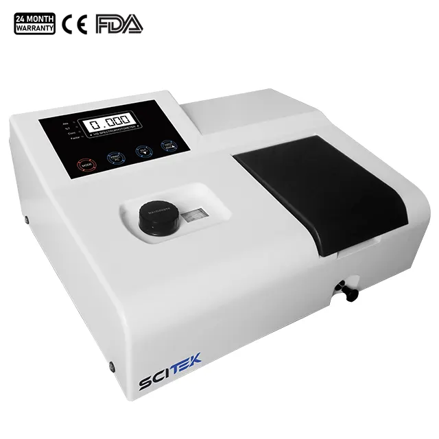 Spectrophotomètre visible économique SP-V721EI / SP-V722E / SP-V722N