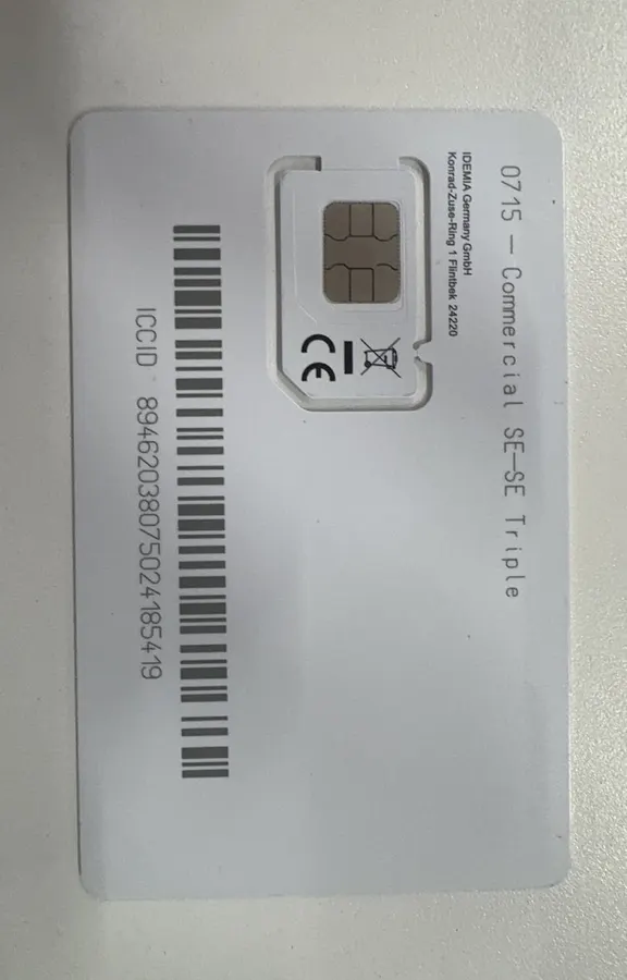 Elitech – بطاقة SIM ‏4G للمسجّلات المتصلة
