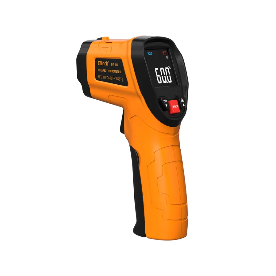 Elitech DIT-520 – Thermomètre infrarouge industriel 900 °C