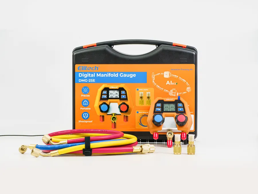 Elitech DMG-2SE – Manifold numérique pression et température