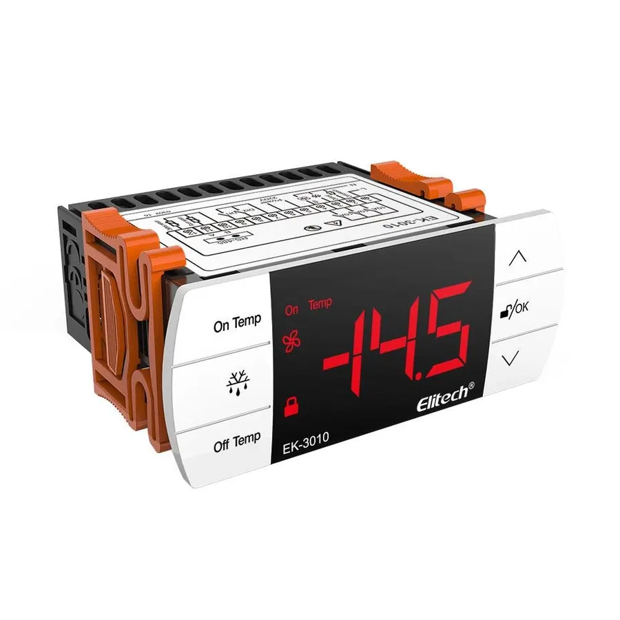 Elitech EK-3010 – Régulateur de température numérique avec sonde