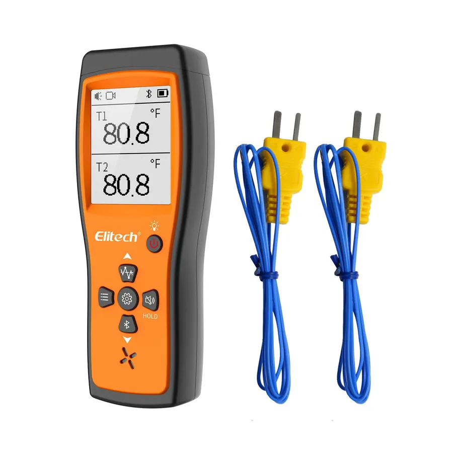 Elitech ICT-220 – Dual K-type thermocouple thermometer