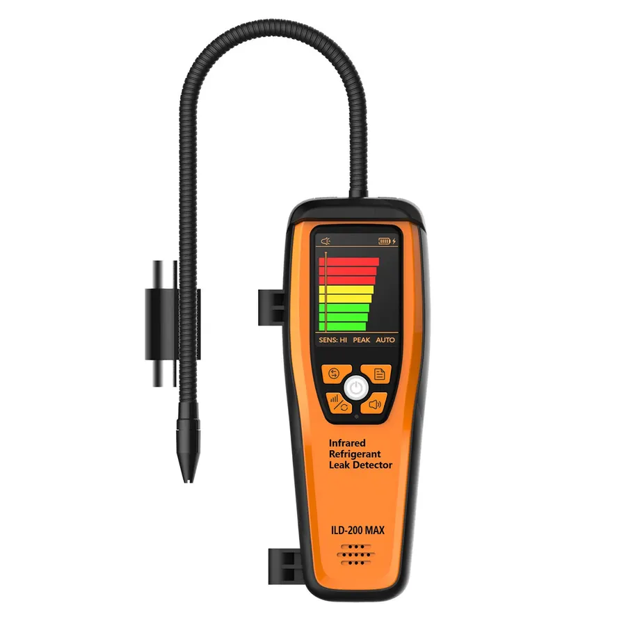 Elitech ILD-200 Max – كاشف تسرّب بالأشعة تحت الحمراء عالي الدقة