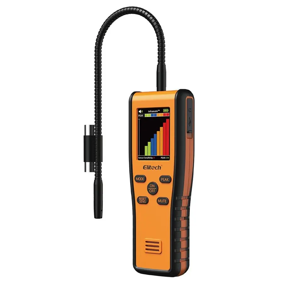 Elitech Inframate C – كاشف تسرّب CO2 ‏(R744)