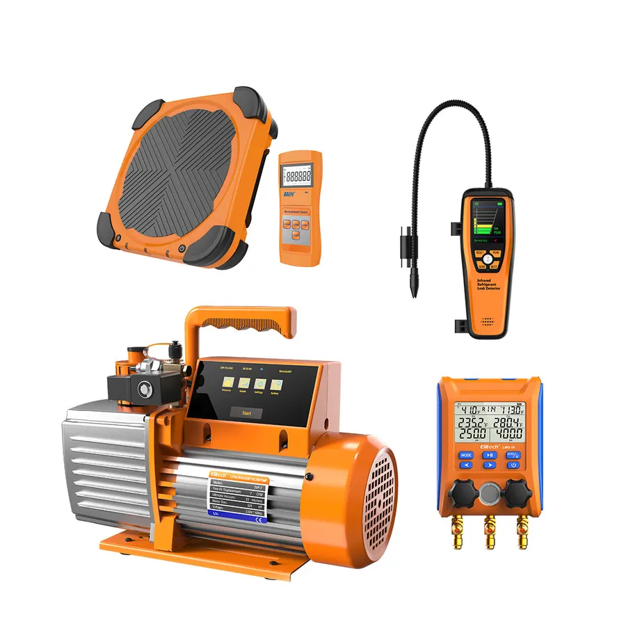 Elitech – Kit frigoriste « Updated » : LMG-10W + LMC-210 + ILD-200 + SVP-7