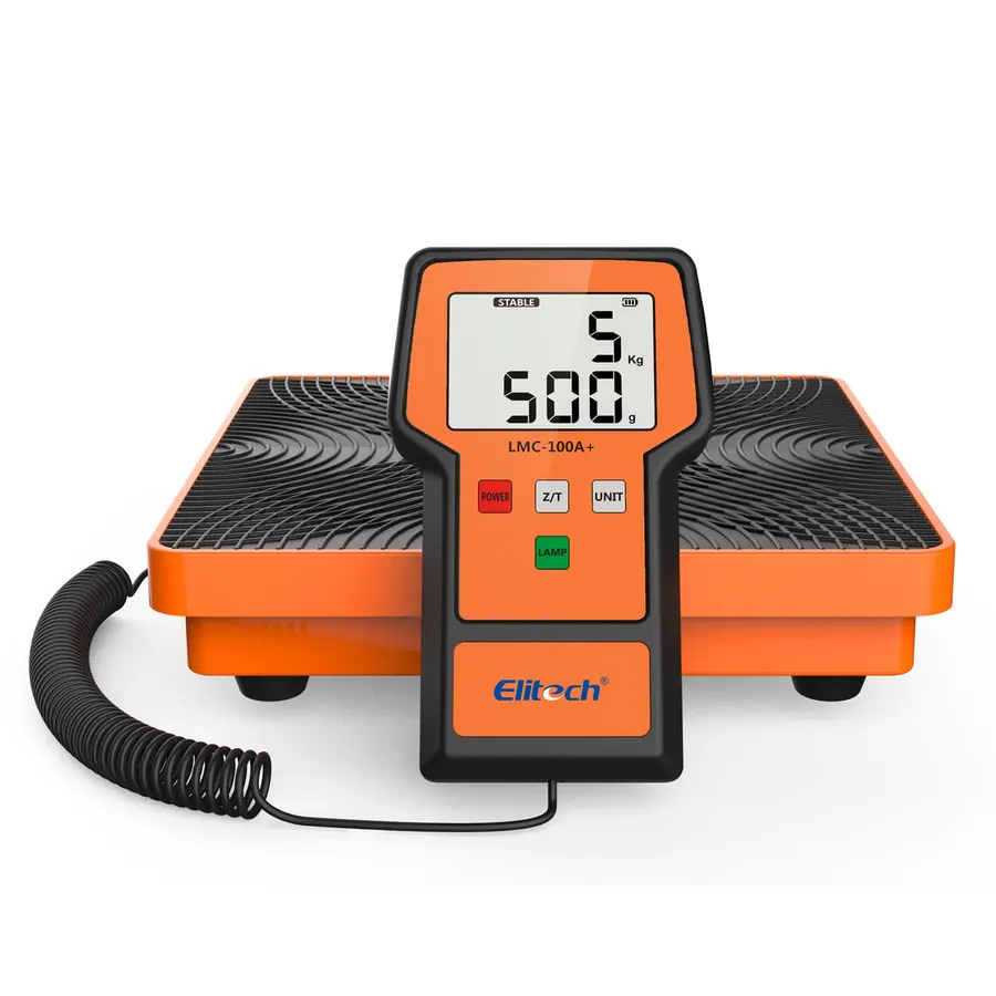 Elitech LMC-100A+ – Balance de charge 100 kg (220 lb) avec mallette