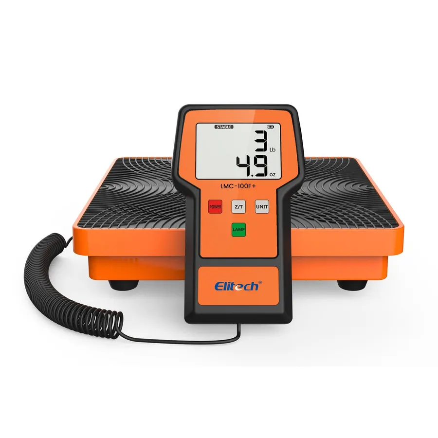 Elitech LMC-100F+ – Balance de charge 50 kg (110 lb) avec mallette