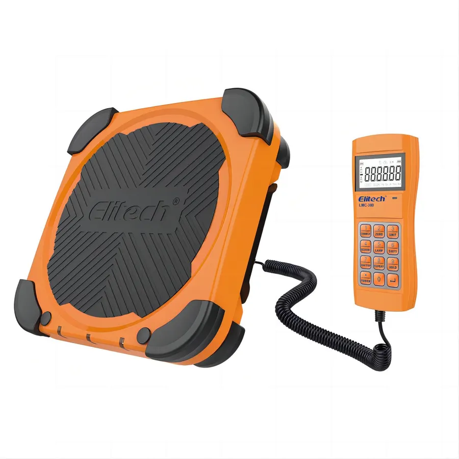Elitech LMC-200 – Balance de charge électronique à télécommande filaire 100 kg