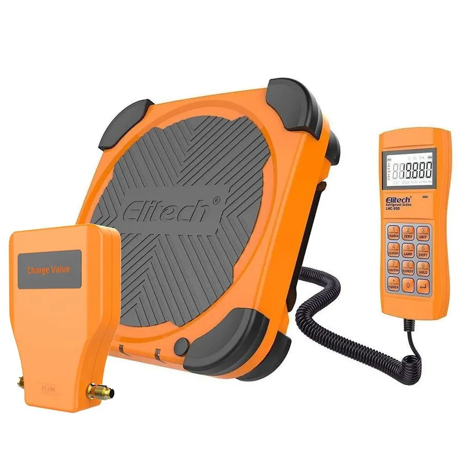 Elitech LMC-300 – Balance de charge avec électrovanne 100 kg (220 lb)