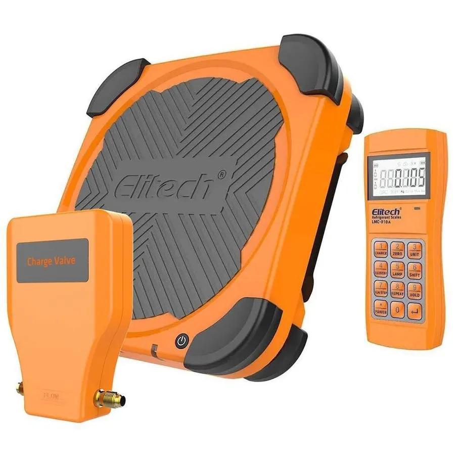 Elitech LMC-310A – Balance de charge sans fil avec électrovanne 150 kg (330 lb)
