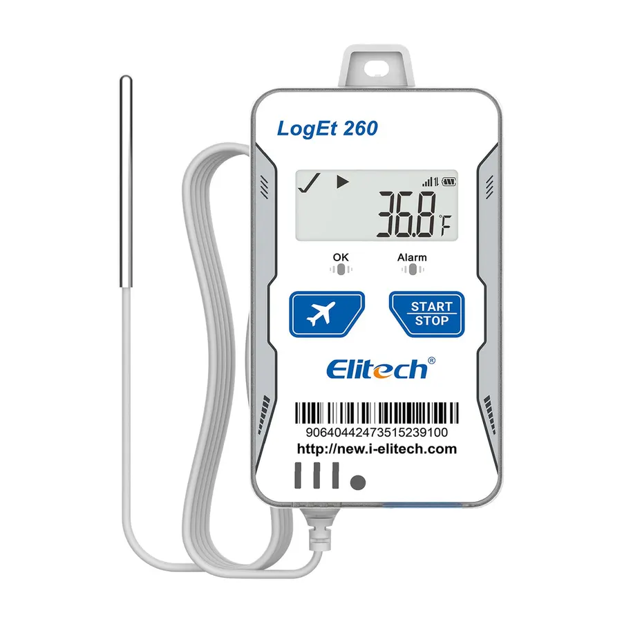 Elitech LogEt 260 THE – Enregistreur 4G GPS temps réel à sonde externe