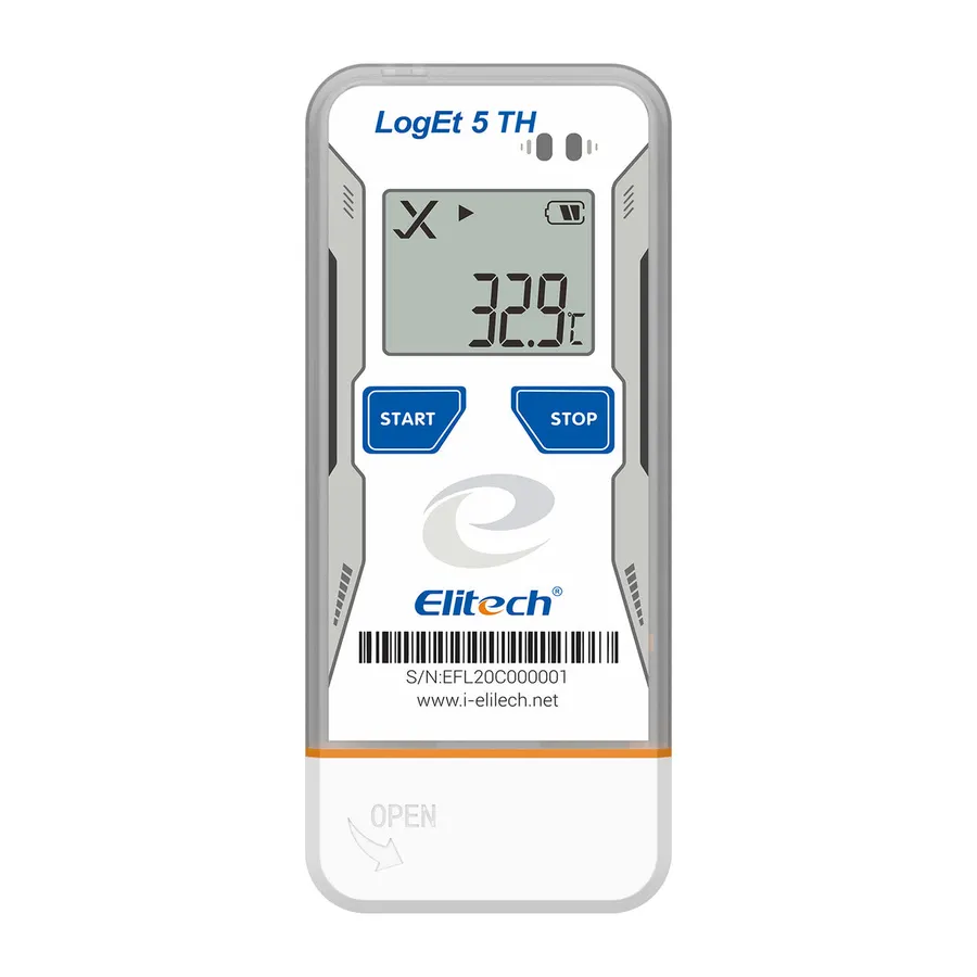Elitech LogEt 5 TH – Enregistreur USB de température et d'humidité