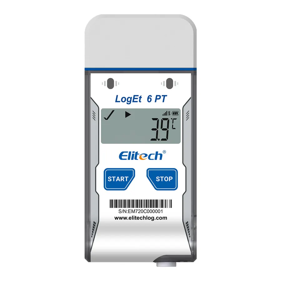 Elitech LogEt 6 PT – Enregistreur USB à usage unique pour carboglace (-85 °C)