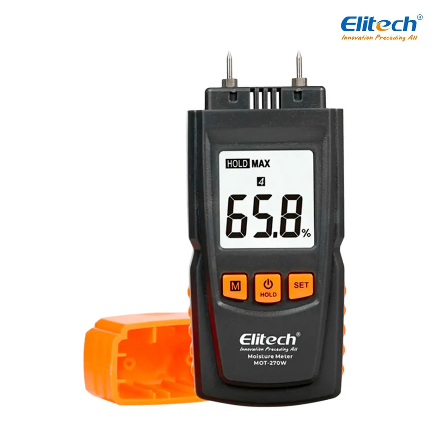 Elitech MOT-270W – Humidimètre à pointes