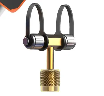Raccord trois voies pour vacuomètre VGW-MINI