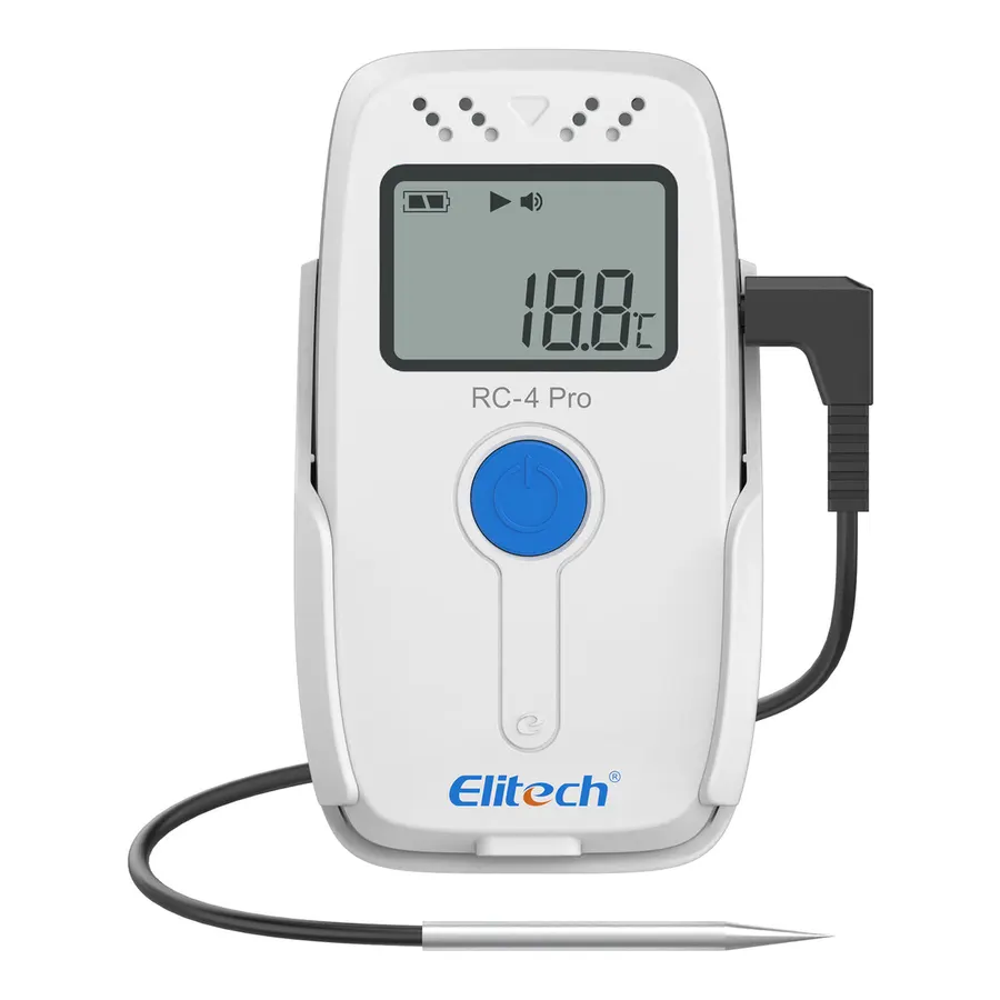 Elitech RC-4 Pro / RC-4H Pro – Enregistreur USB PDF réutilisable 64 000 points