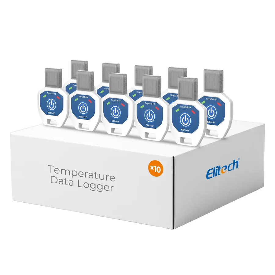 Elitech TinyUSB – Enregistreur de température USB à usage unique