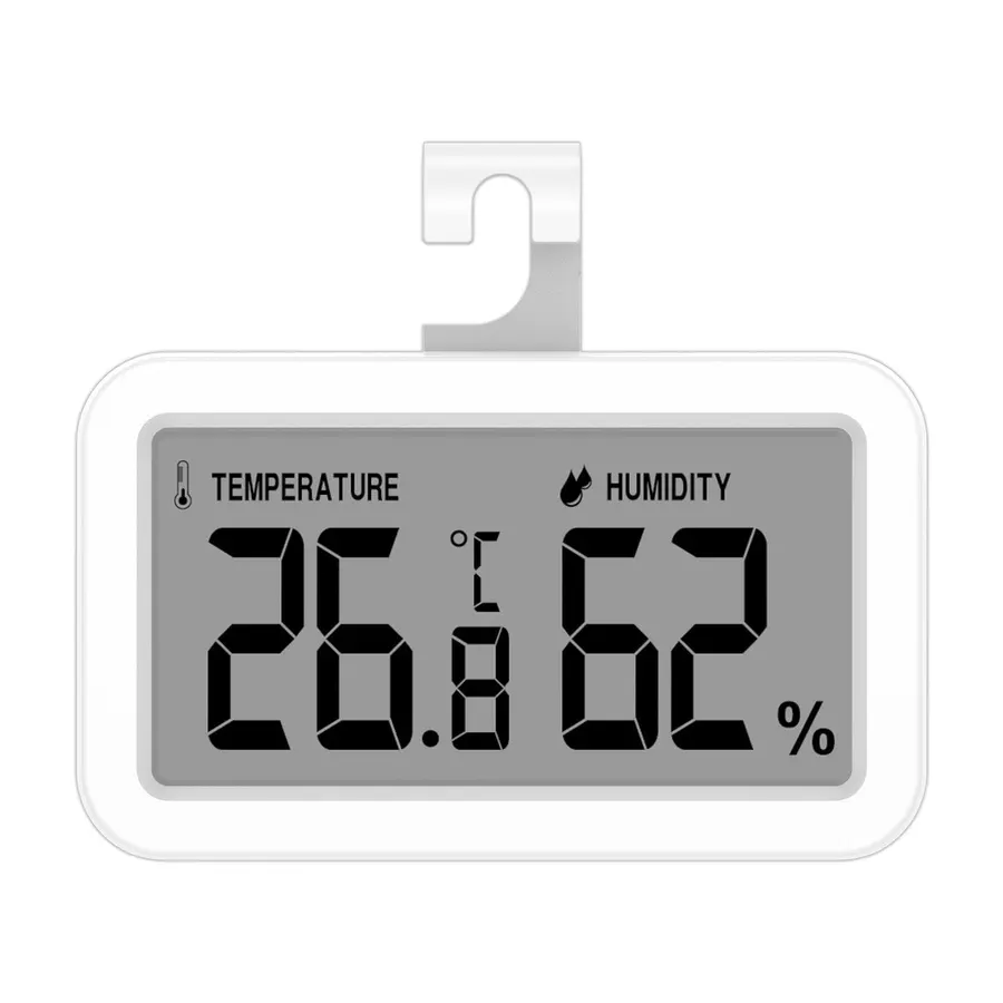 Elitech TM-2TH – Thermo-hygromètre de réfrigérateur étanche