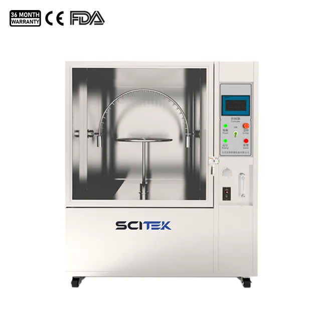 غرفة رشّ بأنبوب بندولي PSTC-34 (IPX3/IPX4)