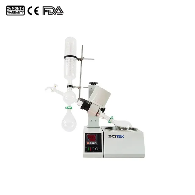 Évaporateur rotatif à tête inclinable (RE-50R / RE-50RC)