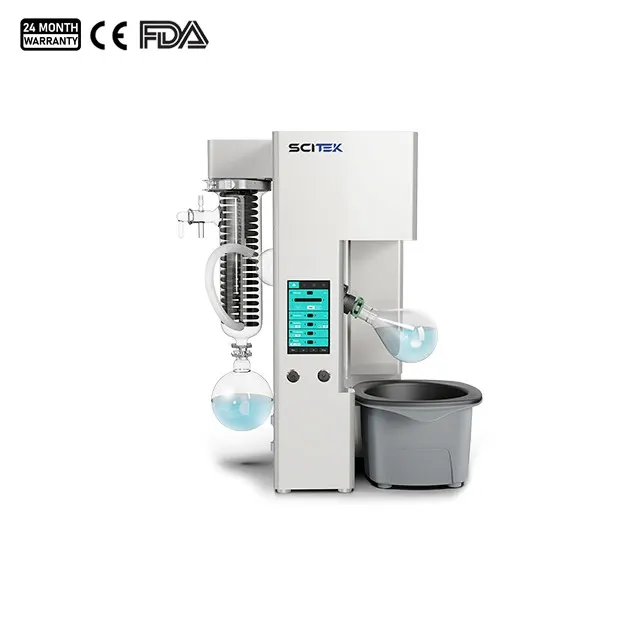 Évaporateur rotatif intégré RE-100CV