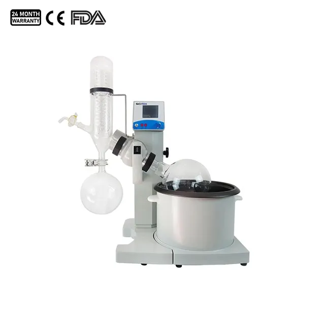 Évaporateur rotatif RE-5000R (ballon 5 L)