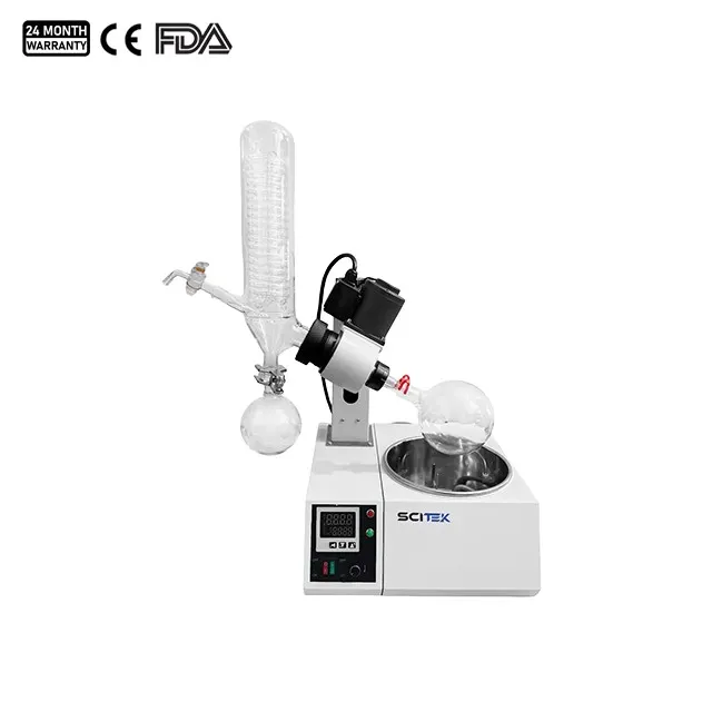 Évaporateur rotatif RE-5300R (tête inclinable)