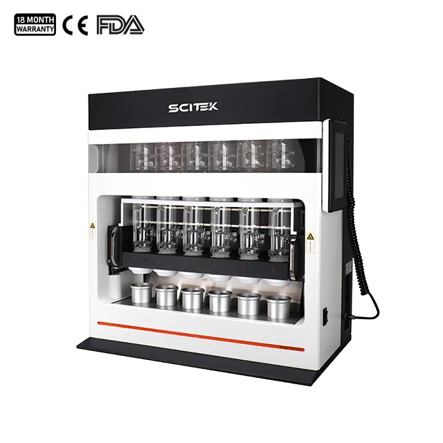 Extracteur Soxhlet automatique à écran tactile FA-606
