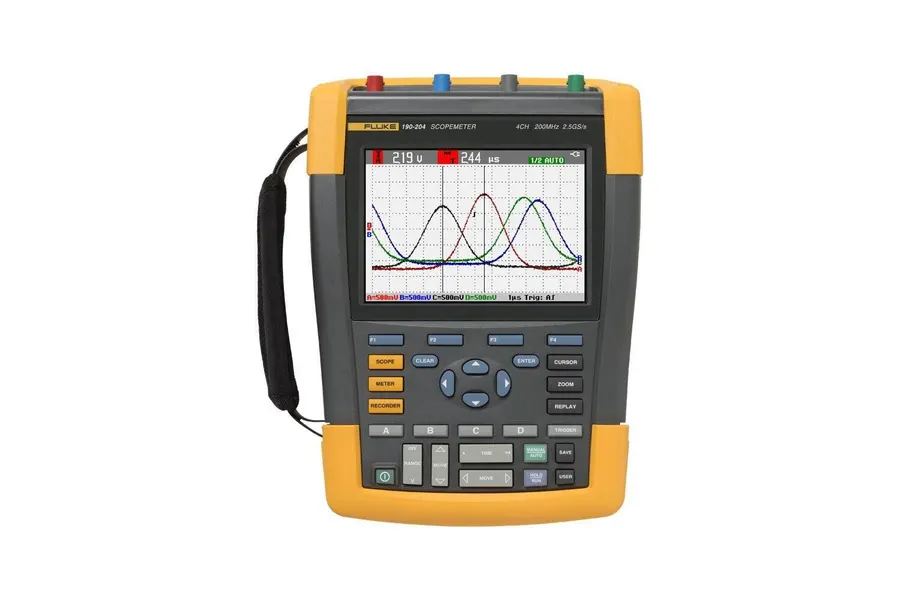 Outil de diagnostic ScopeMeter® Fluke 190-504/S 500 MHz