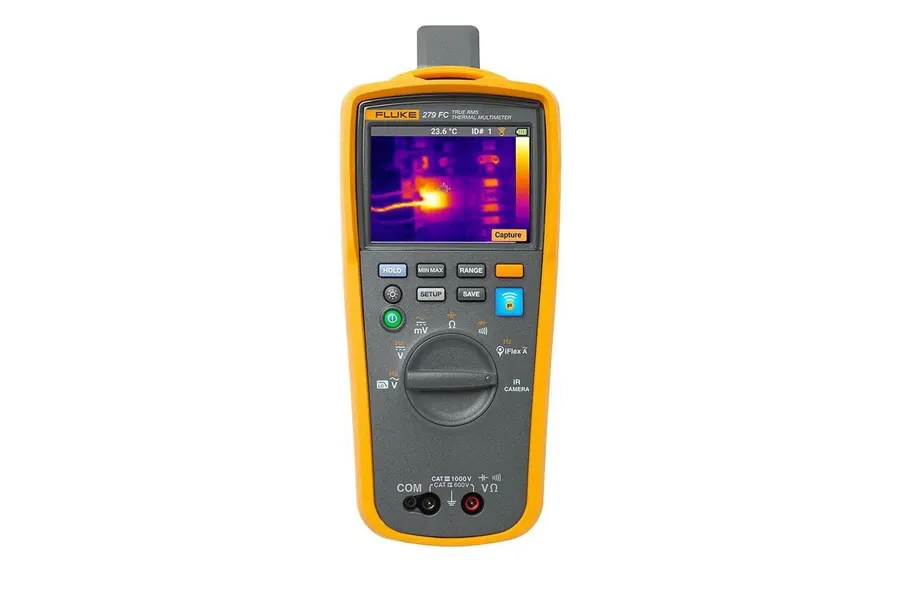 Multimètre TRMS thermique 279 FC de Fluke