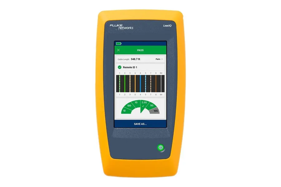 Testeur de câble et de réseau LinkIQ™ de Fluke Networks