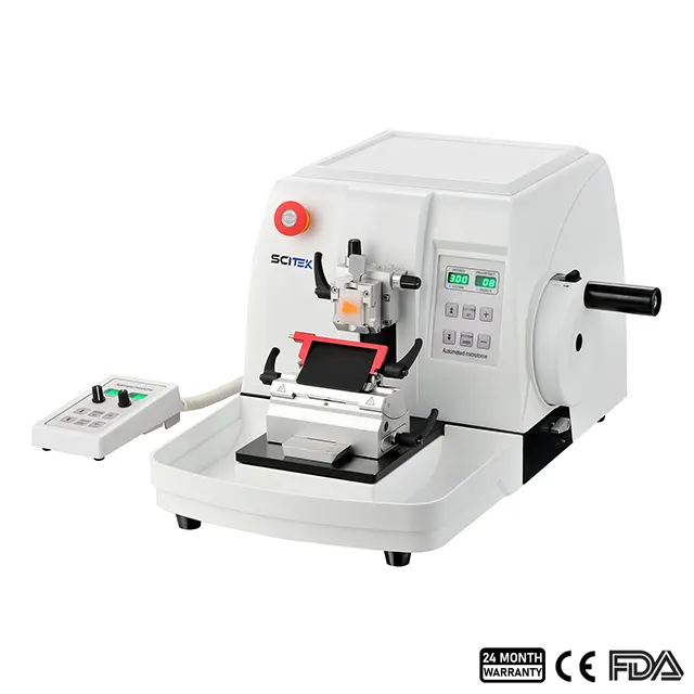Microtome entièrement automatique MT-A3400