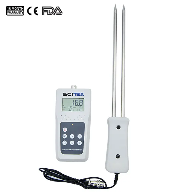مقياس رطوبة الحبوب KMS680-G