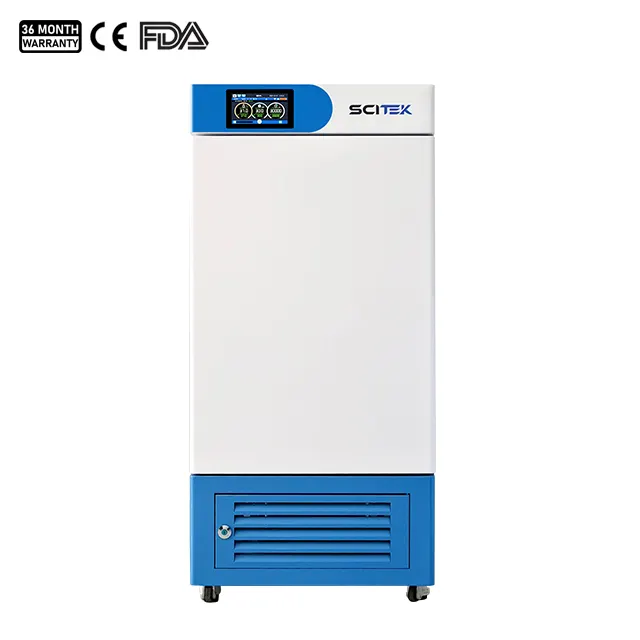 حاضنة بإضاءة LED كامل الطيف، سلسلة ICB-RL (150 – 460 لتر)