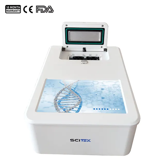 Isothermal Amplification Fluorescence PCR Detection System PCR-IAF16 / IAF16I
