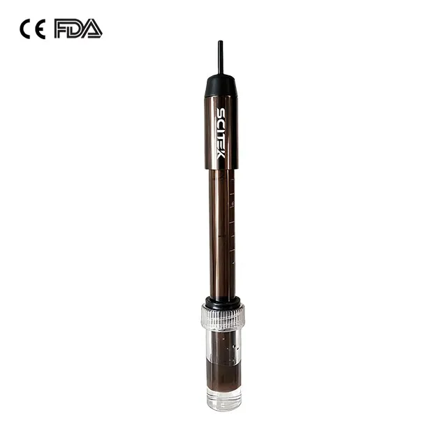 Électrode pH combinée de laboratoire
